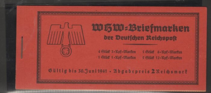 Deutsches Reich Michel#: MH46 ** F/VF exploded Booklet