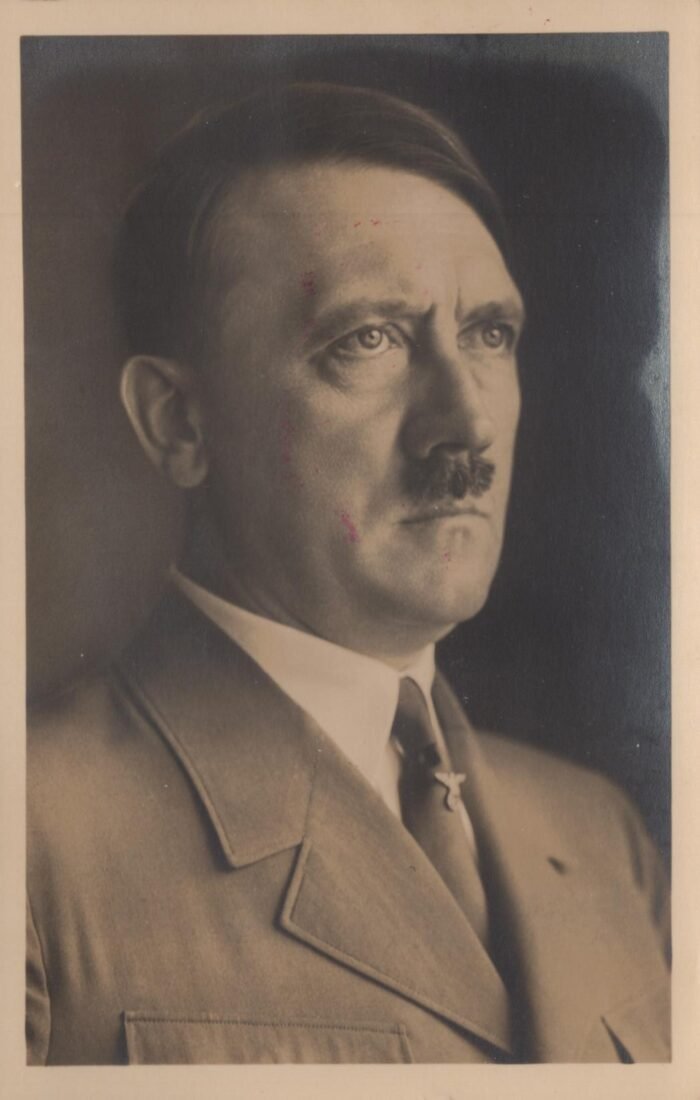 Germany Post Card Hitler posted in Alpenvorland with Sterzing cancel VF