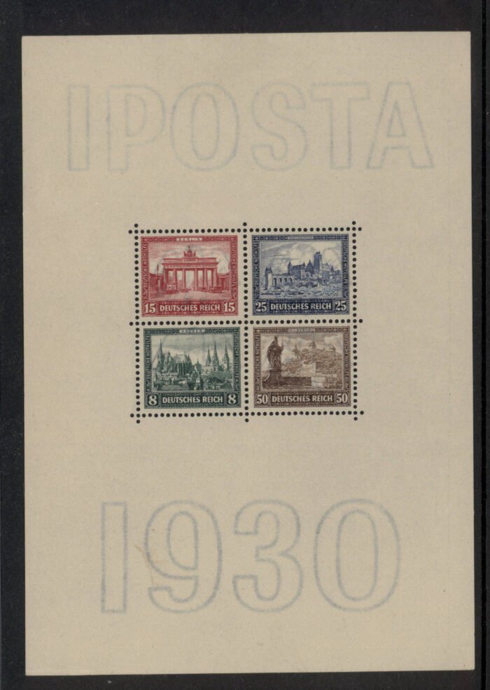 Germany Scott#: B33 Michel#: Block 1 ** VF SS