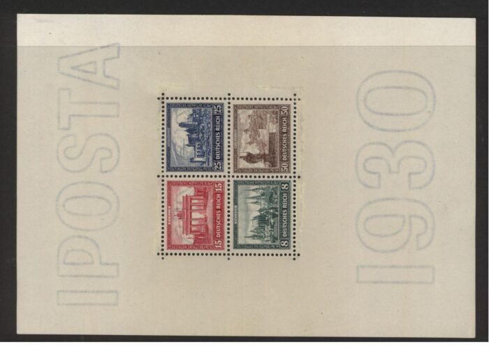 Germany Scott#: B33 Michel#: Block 1 ** VF SS