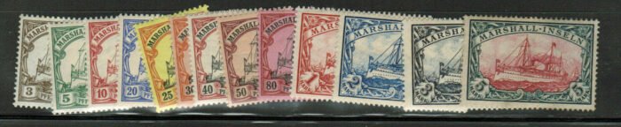Marshall Islands Scott#: 13-25 Michel#: * F/VF