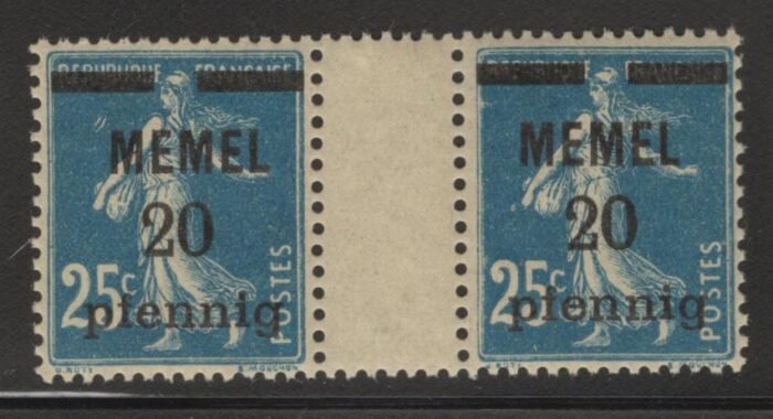 Memel Scott#: 55 var Michel#: 57ZW ** F/VF