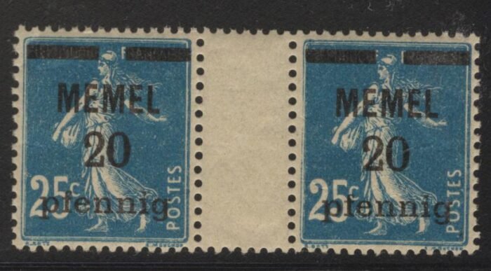 Memel Scott#: 55 var Michel#: 57ZW ** F/VF