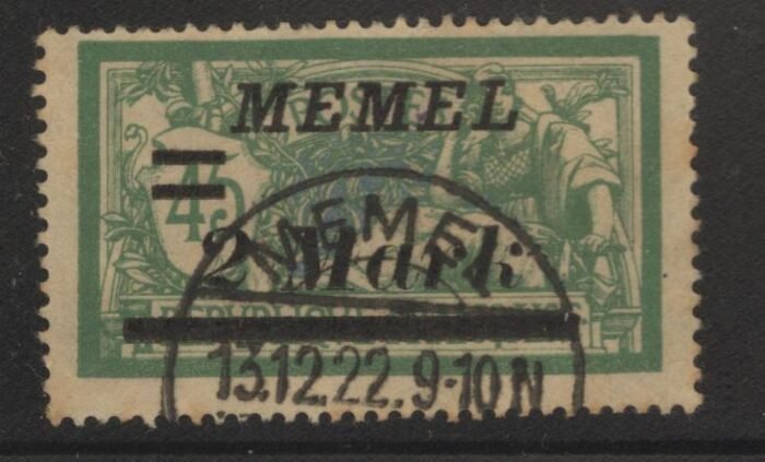 Memel Scott#: 72 var Michel#: 88 IV U F/VF