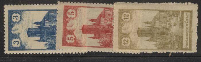 Poland Zarki Michel 1-3 * F/VF
