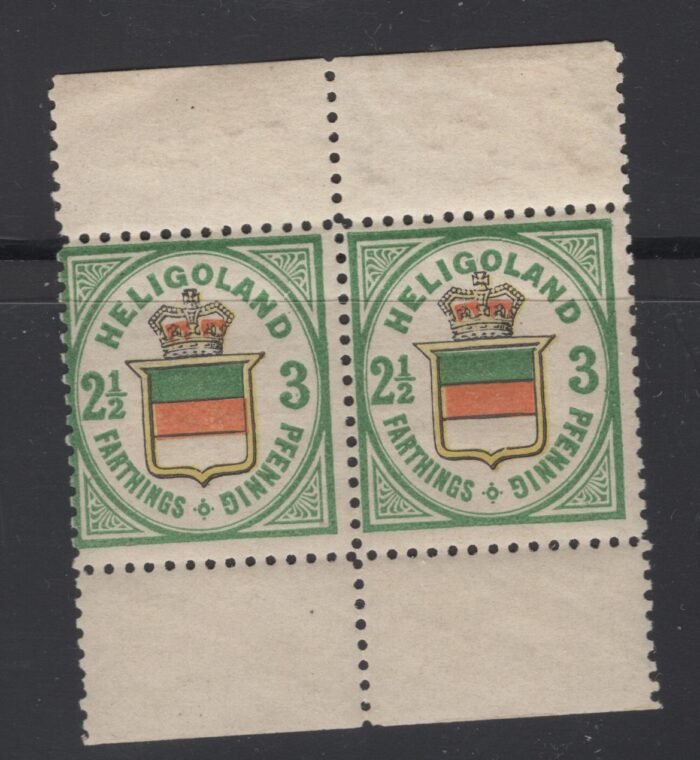 Heligoland Scott#: 22 Michel#: * F/VF