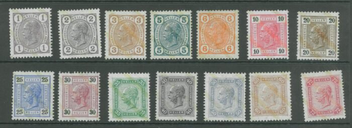 Austria: Scott#: 86a-105a Michel#: ** F/VF