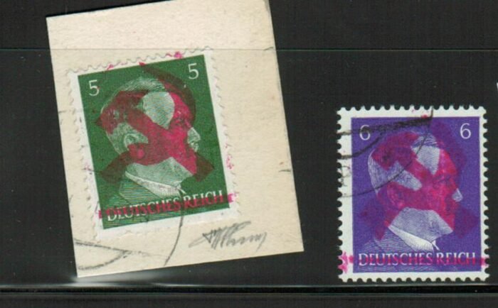 Fohnsdorf 5, 6 pf U F/VF signed and certificate