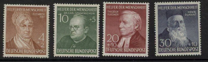 Germany Scott#: B327-30 Michel#: ** VF