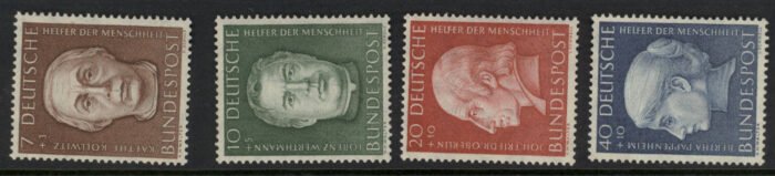 Germany Scott#: B338-41 Michel#: ** VF