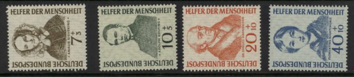 Germany Scott#: B344-7 Michel#: ** VF