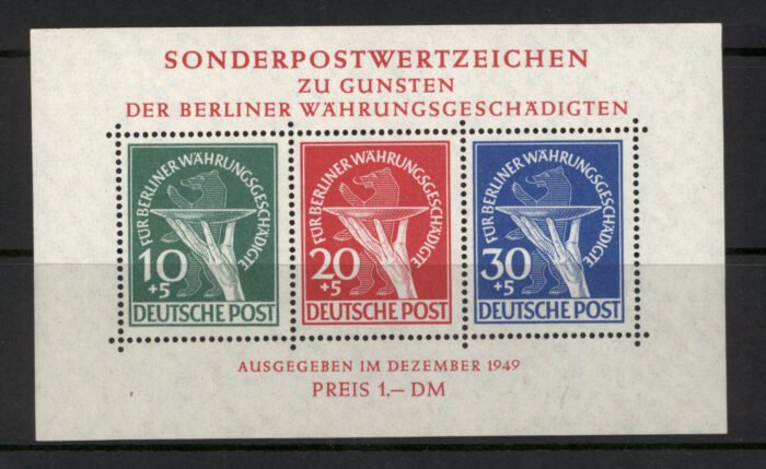 Germany Scott#: 9NB3a Michel#: ** VF