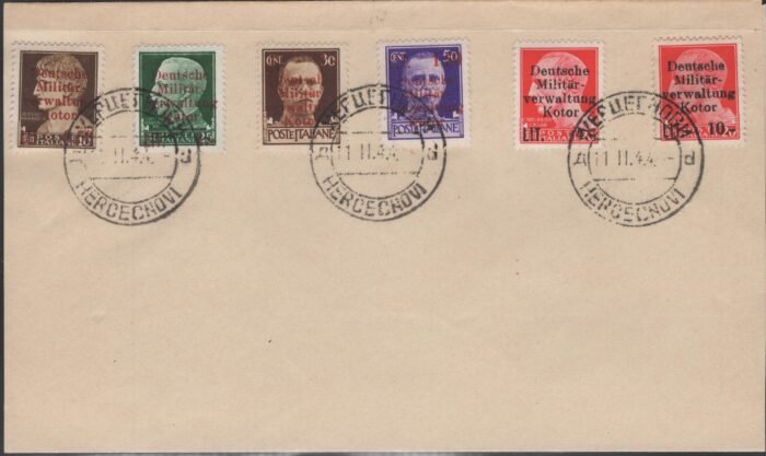 Karlsbad MI 58 Zfw cover expertized F/VF