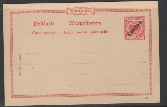 German New Guinea Michel#: P2 * F/VF