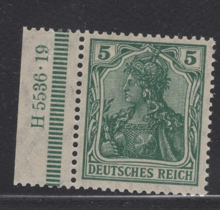 Germany Scott#: 82var Michel#: 85 IIa ** VF HAN 5536.18-18