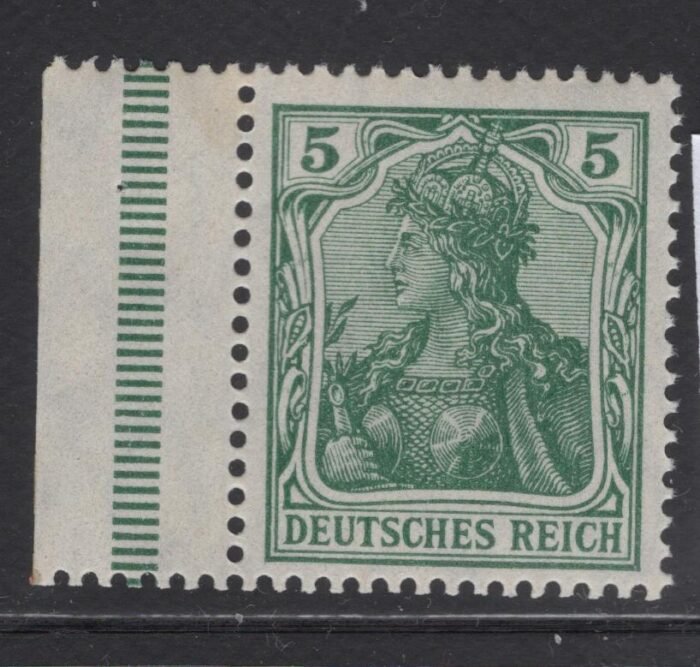 Germany Scott#: 82var Michel#: 85Ia ** VF