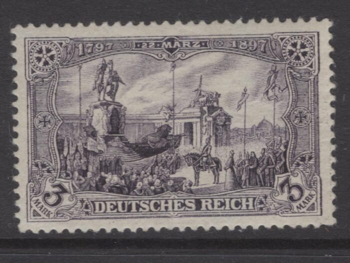 Germany Scott#: 77 Michel#: 80Ba * expertized F/VF