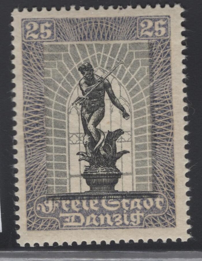 Danzig Scott#: B8 var Michel#: 219c ** VF