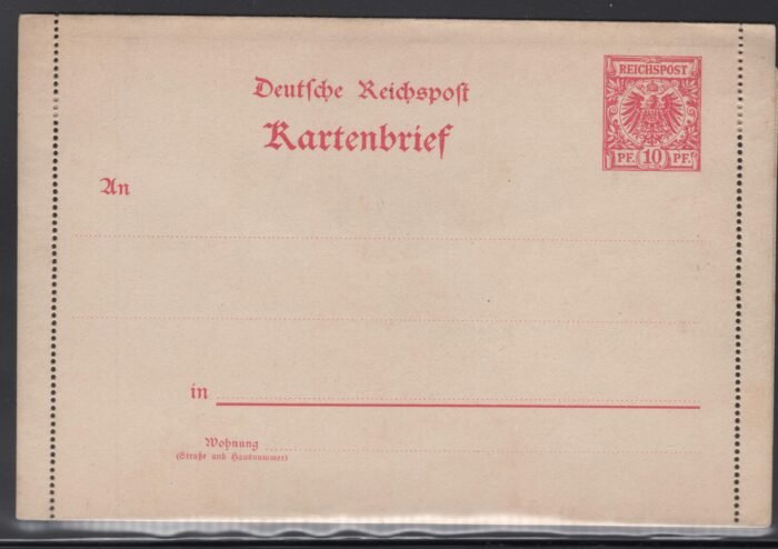 Deutsches Reich MI K2 * F