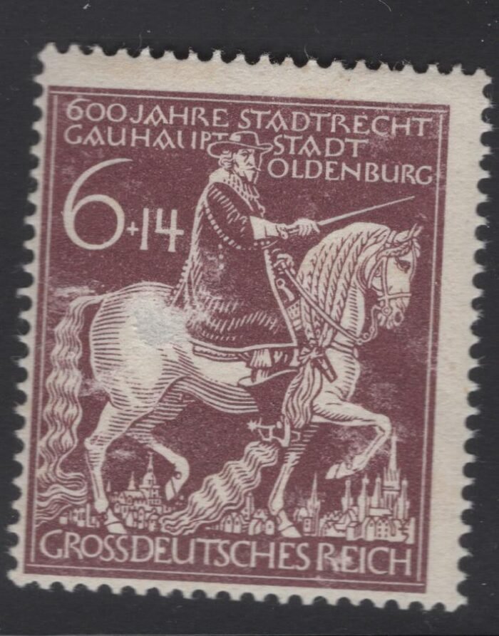 Germany Scott#: B290var Michel#: 907 PF I ** F/VF