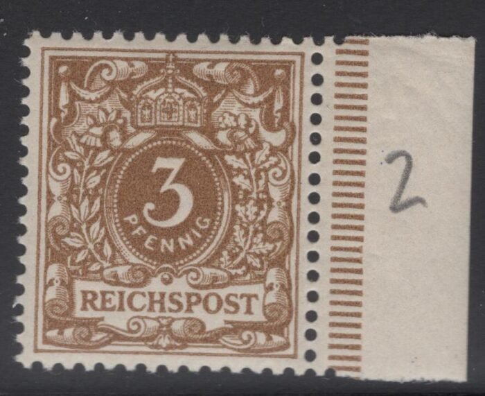 Germany Scott#: 46 var Michel#: 45 cb ** F/VF ex