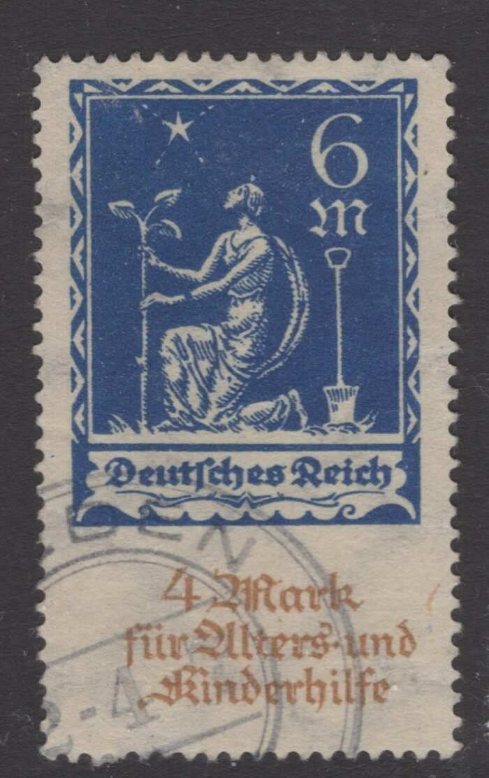 Germany Scott#: B3 var Michel#: 233 PF I U F/VF