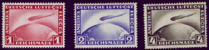 Germany Scott#: C35-7 Michel#: ** F/VF