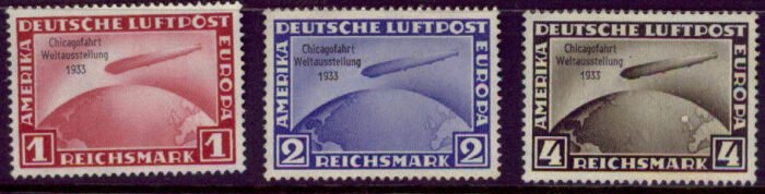 Germany Scott#: C43-5 Michel#: ** VF