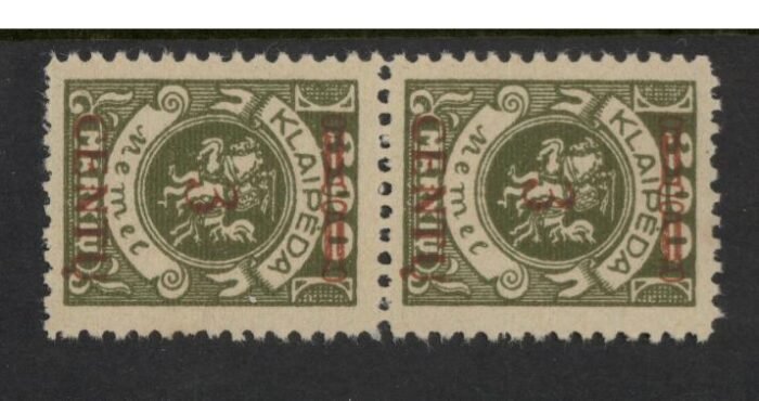 Memel Scott#: N45 var Michel#: 168 S2** F/VF