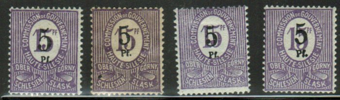 Lot #3 - Liechtenstein - early used singles and sets in F/VF or better condition - cat value $631