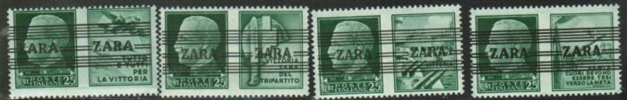 Zara#: Michel#: 35I-35 IV ** F/VF expertized