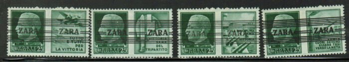 Zara#: Michel#: 35I-35IV ** F/VF