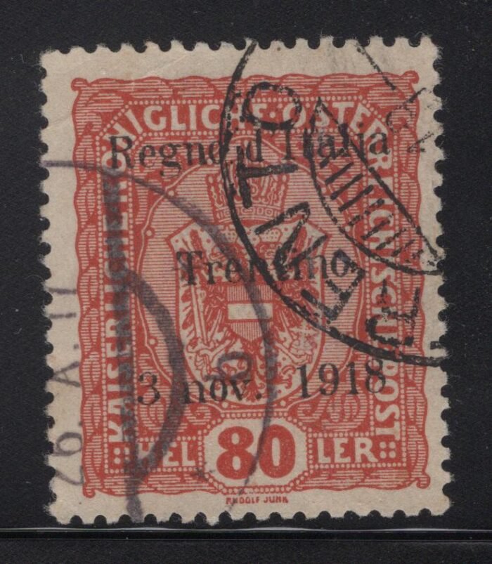 Austria Scott#: N45 Michel#: U F/VF