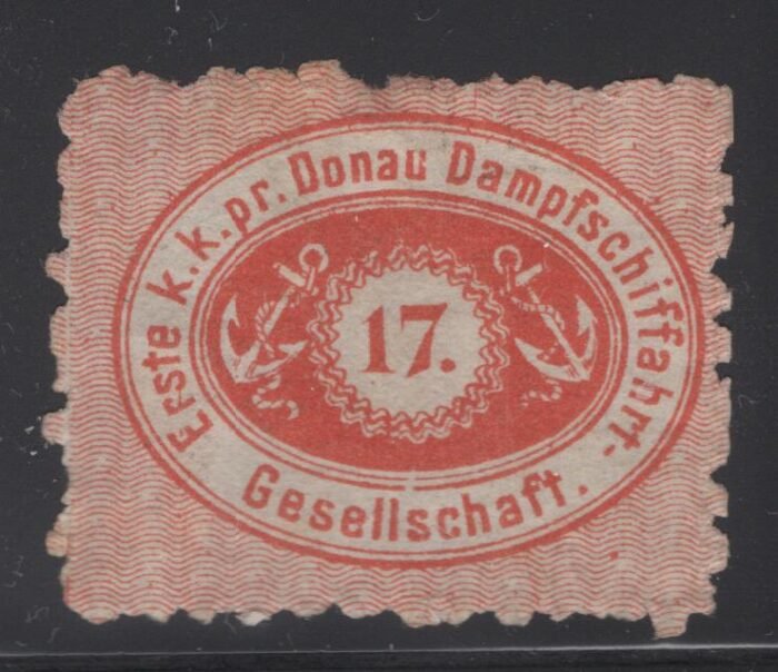 Austria: DDSG  Michel#: 1B * HR  F
