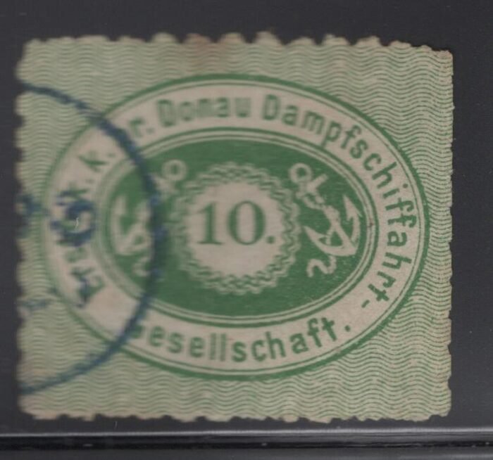 Austria: DDSG  Michel#: 3 II U VG
