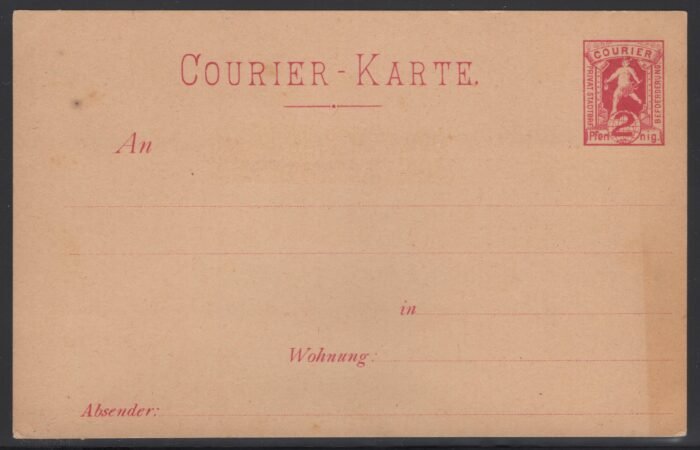 Magdeburg A Muller P4b* VF