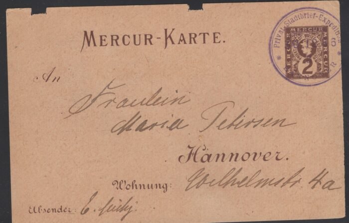 Hannover P1 U VG