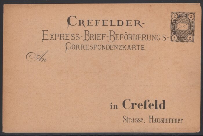 Krefeld C  P3* VF