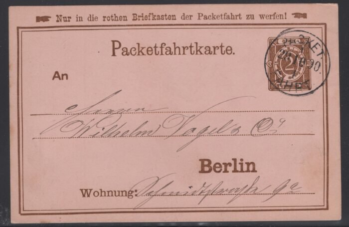 Berlin B  Muller P43 U  VF