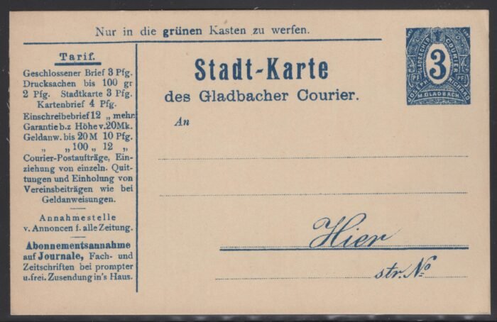 M Gladbach B  P4 * VF