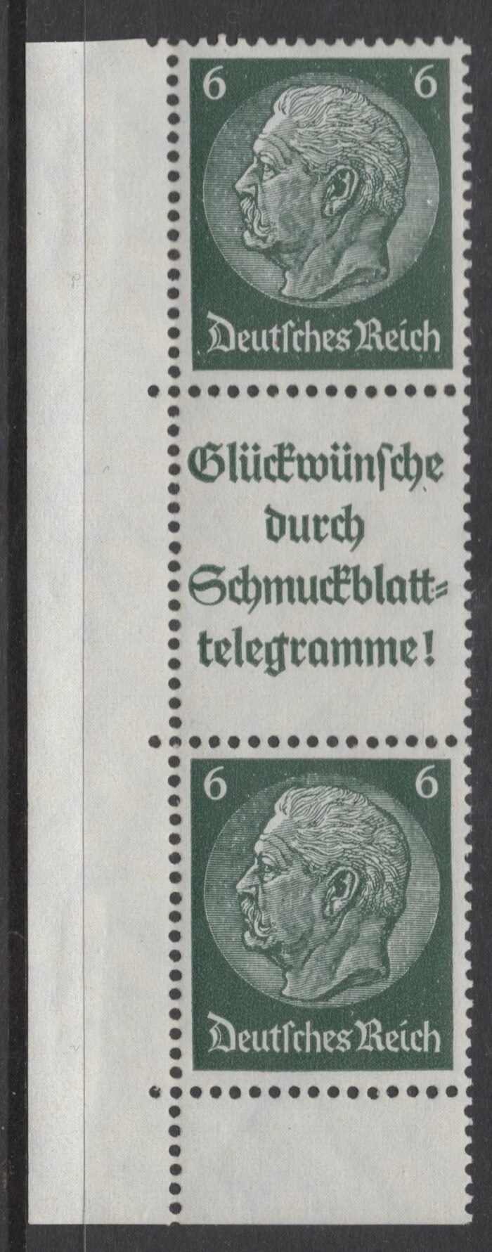 Deutsches Reich Michel#: S210.2 ** F/VF