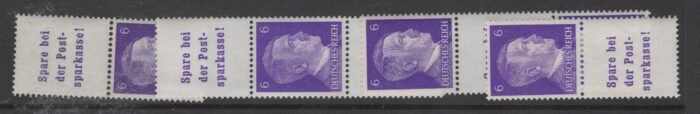 Deutsches Reich Michel#: S282-5**   VF