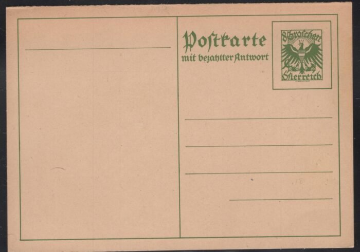 Austria  P272** VF
