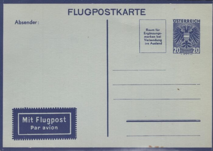 Austria  P299 (LP4) ** VF