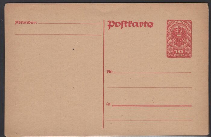 Austria  P239* VF