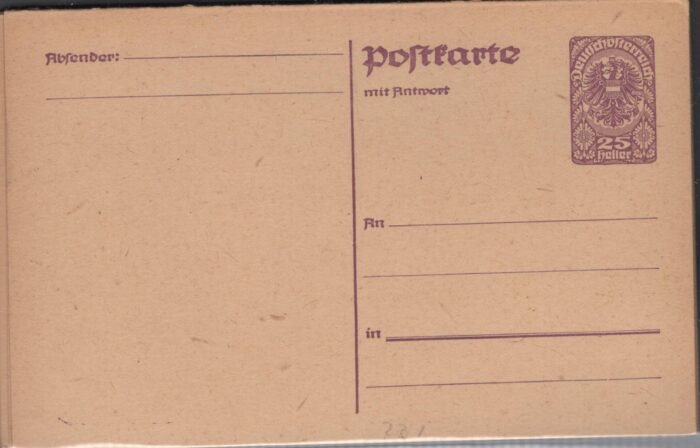 Austria  P241* VF
