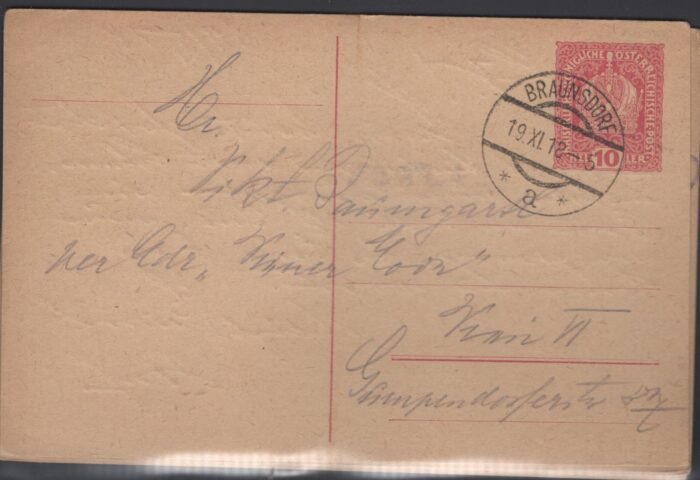 Austria  P233a U VF