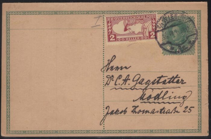 Austria  P236aF U VF