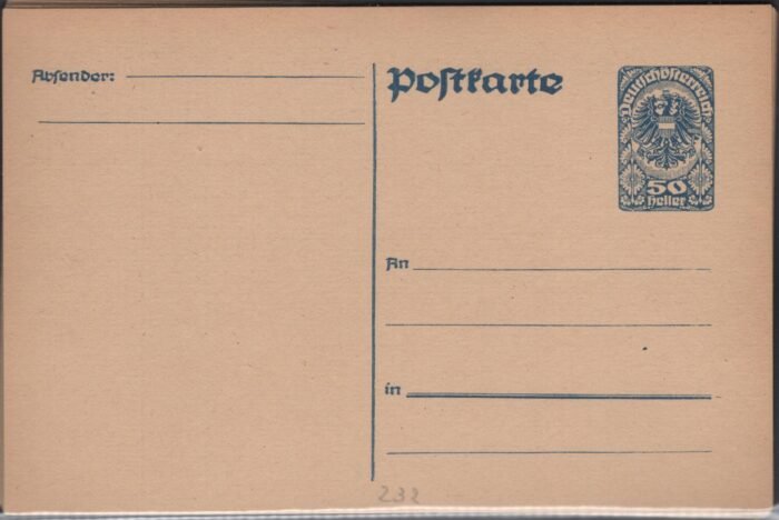 Austria  P243* VF