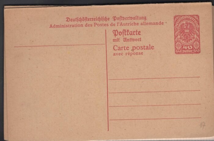 Austria  P242* VF